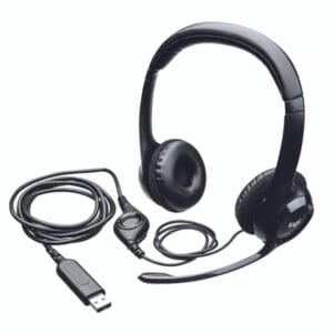 Casque d'ordinateur USB Logitech H390