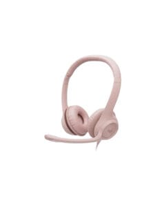 Casque filaire Logitech H390 USB pour bureau et centre d'appels