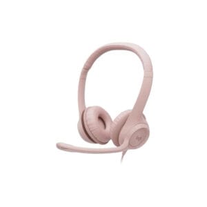 Casque filaire Logitech H390 USB pour bureau et centre d'appels