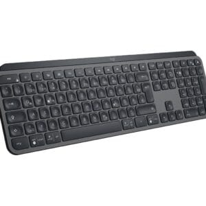 Clavier Logitech MX Keys Plus | AZERTY avec repose-poignets
