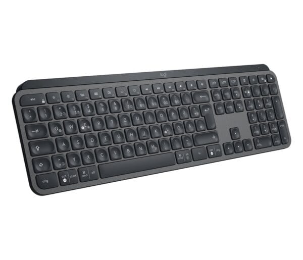Clavier Logitech MX Keys Plus | AZERTY avec repose-poignets