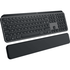 Clavier Logitech MX Keys Plus | AZERTY avec repose-poignets