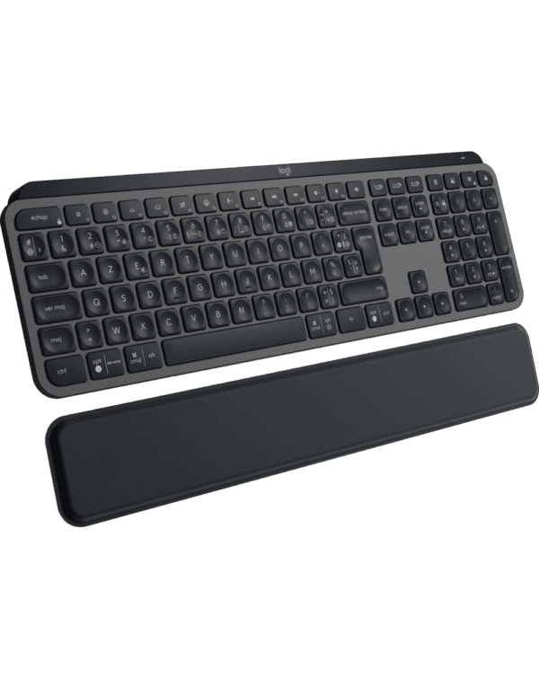 Clavier Logitech MX Keys Plus | AZERTY avec repose-poignets