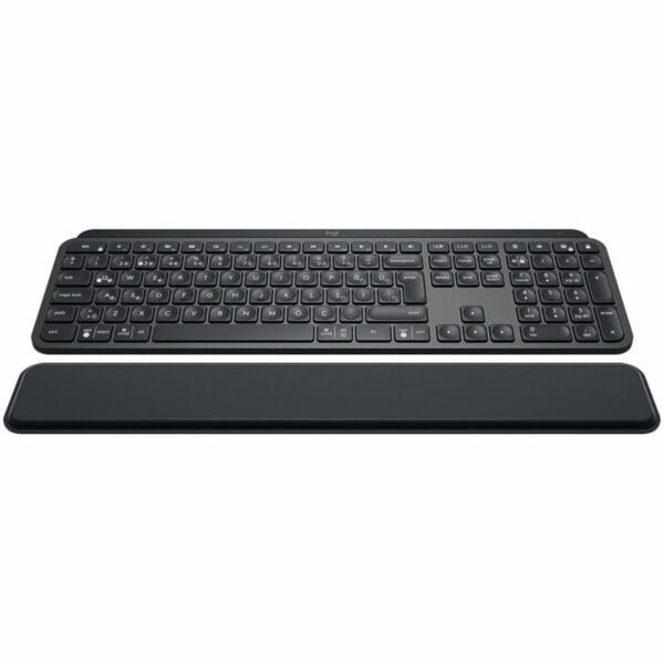 Clavier Logitech MX Keys Plus | AZERTY avec repose-poignets