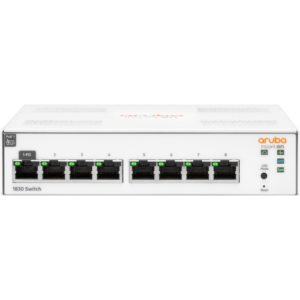 HPE Aruba Instant On 1830 8G Commutateur Non PoE