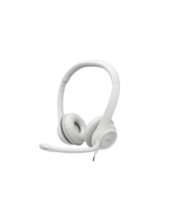 Logitech H390 Casque Filaire USB avec Microphone Boom