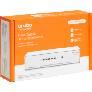 Switch HPE Aruba Instant On 1430