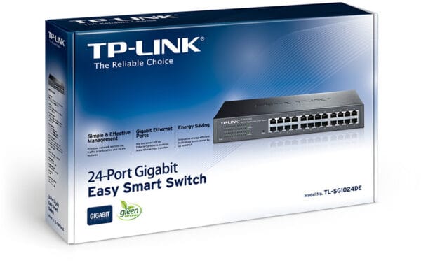 TP-Link Easy Smart 24 Ports Gigabit