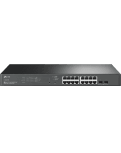 TP-Link JetStream 18 Ports Gigabit avec 16 PoE+