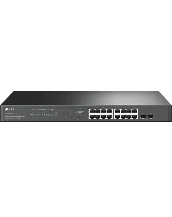TP-Link JetStream 18 Ports Gigabit avec 16 PoE+