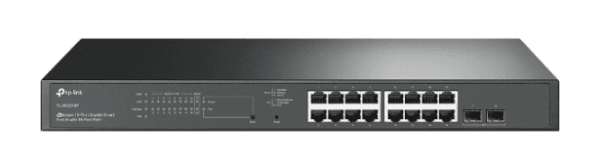 TP-Link JetStream 18 Ports Gigabit avec 16 PoE+