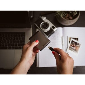Disque dur portable SSD Lexar SL200 512 Go
