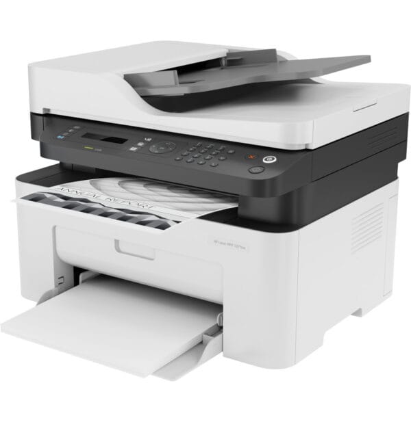 Imprimante Multifonction Laser Monochrome HP 137fnw (4ZB84A)